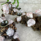 Bolhouder rozenkwarts hout