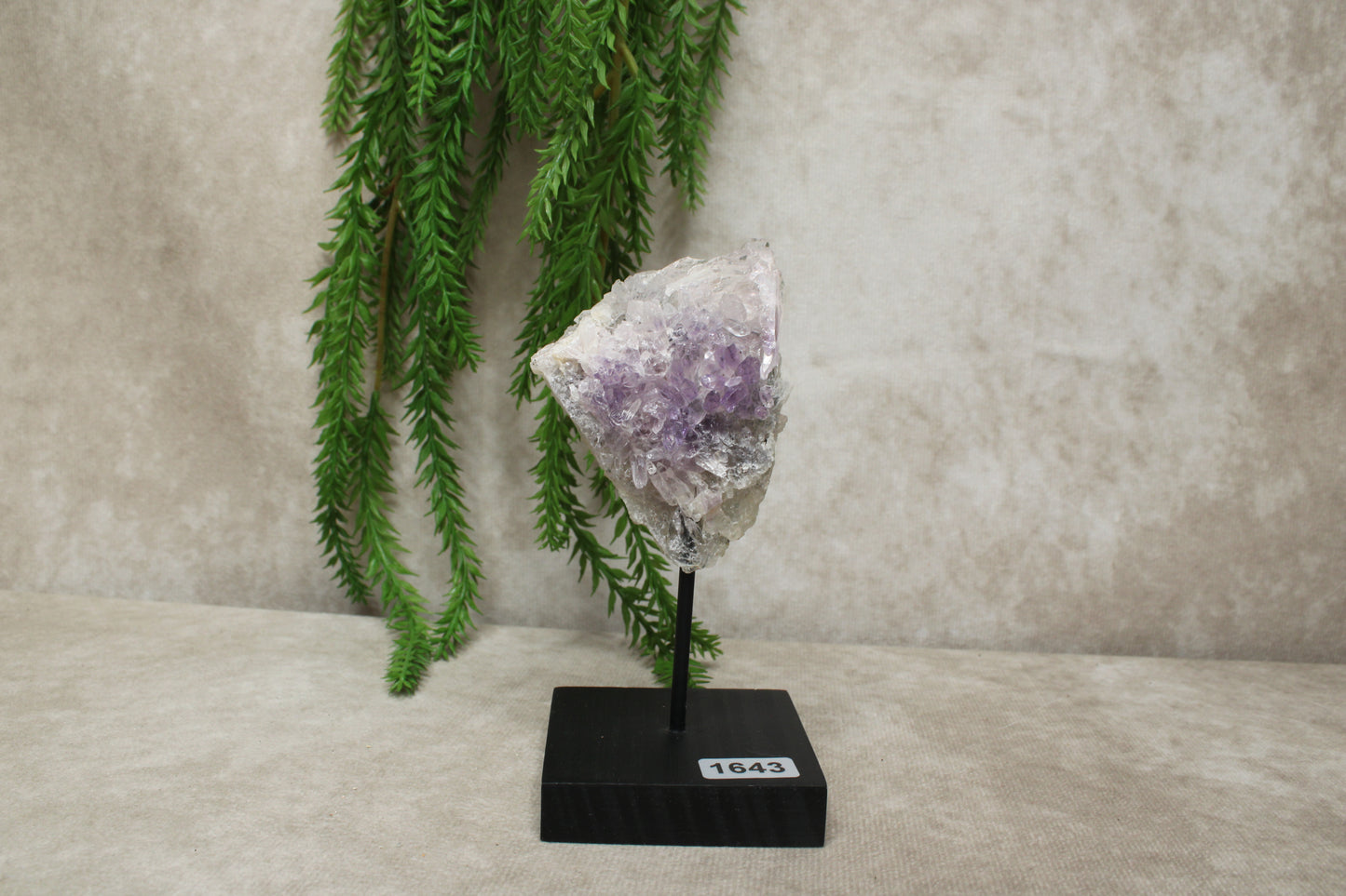 Flower amethist op standaard #1643