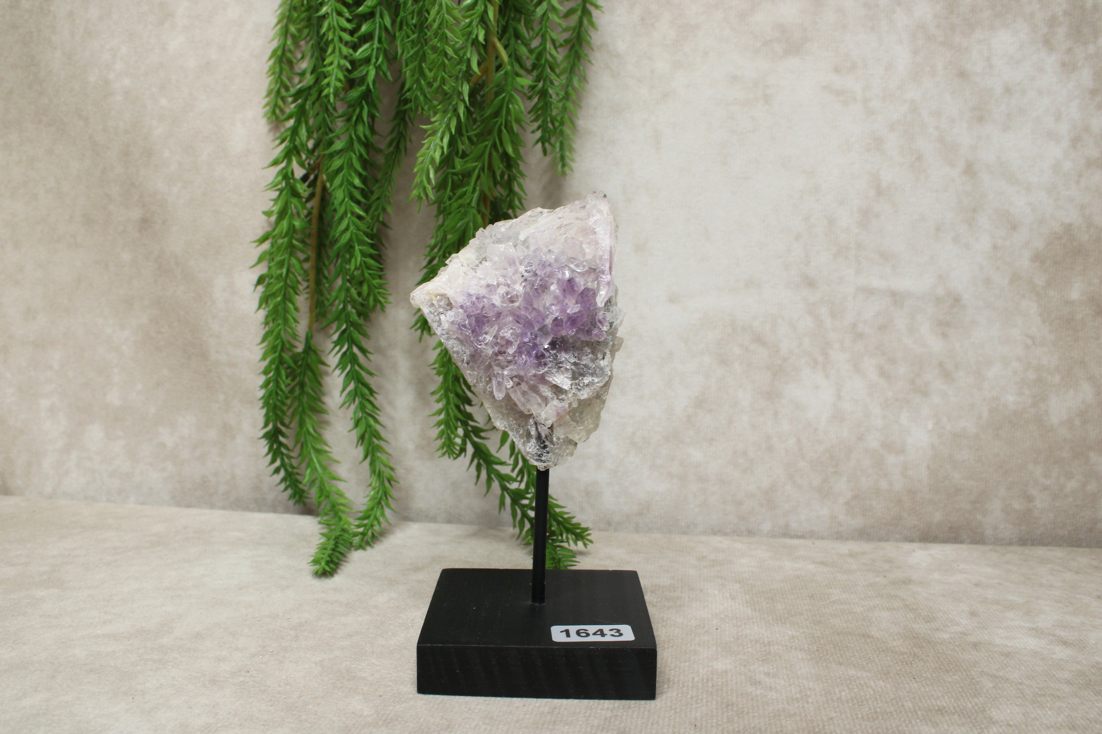 Flower amethist op standaard #1643