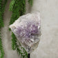 Flower amethist op standaard #1643