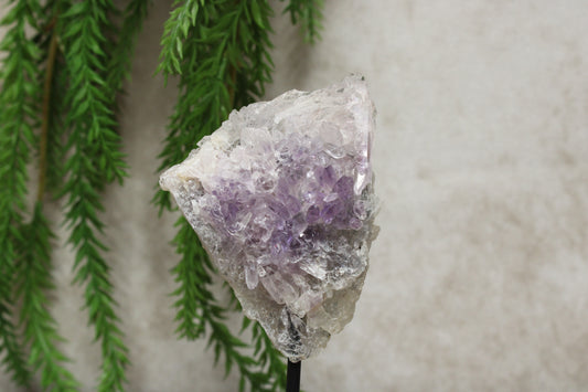 Flower amethist op standaard #1643