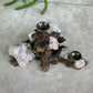 Bolhouder rozenkwarts hout