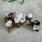 Bolhouder rozenkwarts hout
