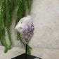 Flower amethist op standaard #1643