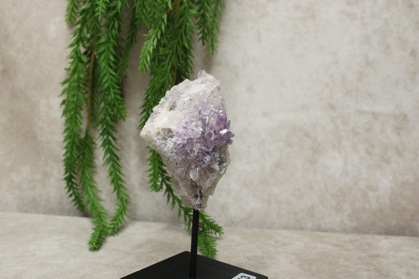 Flower amethist op standaard #1643