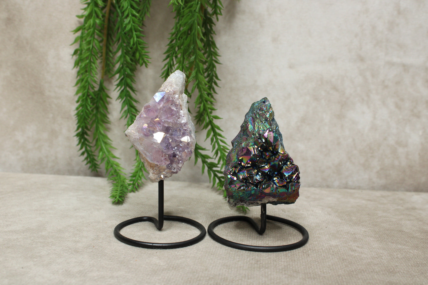 Mini aura's op standaard