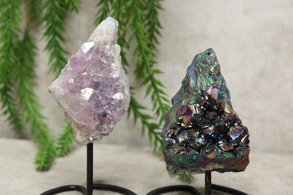 Mini aura's op standaard