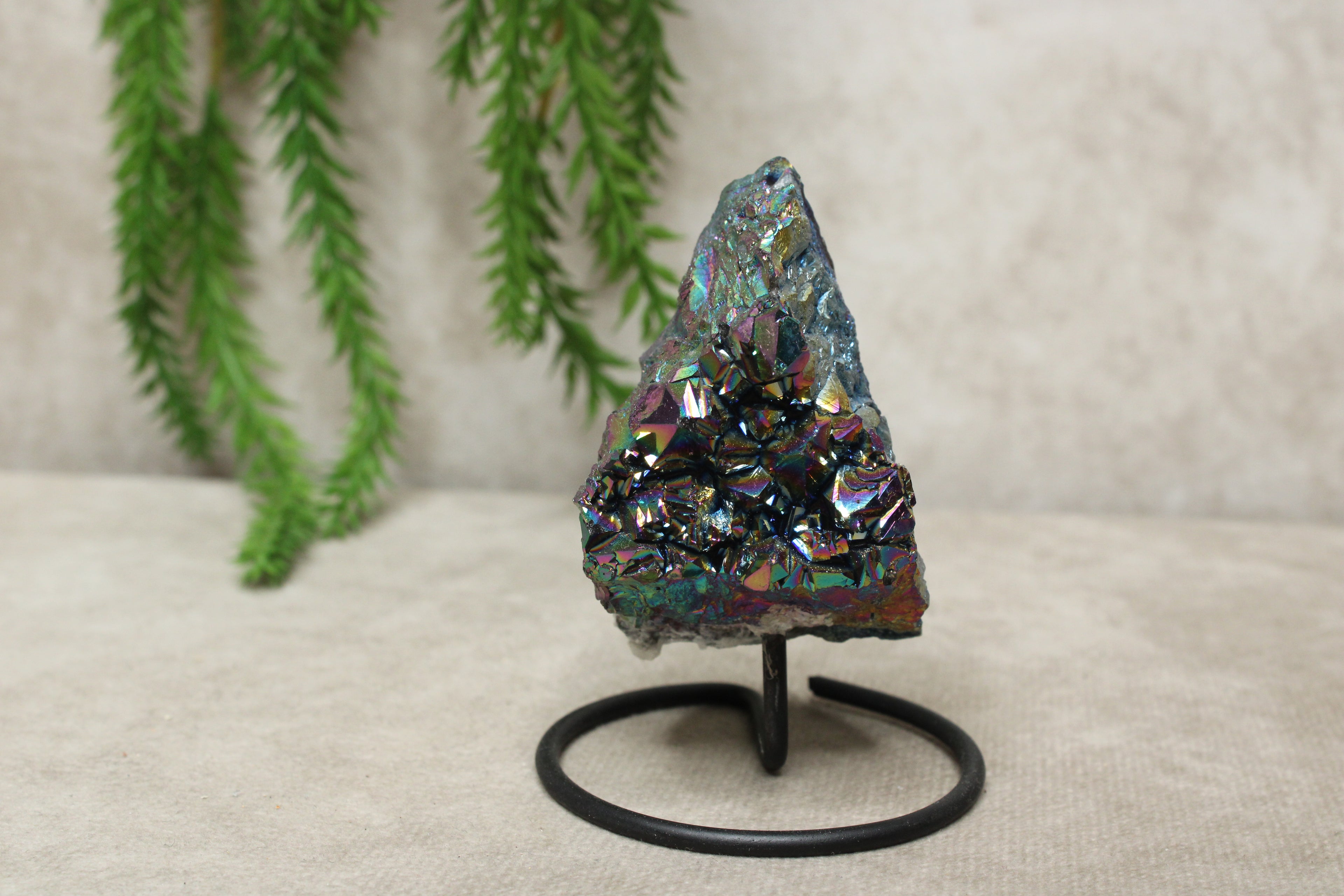 Mini aura's op standaard