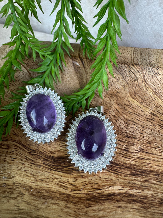 Amethist hangers