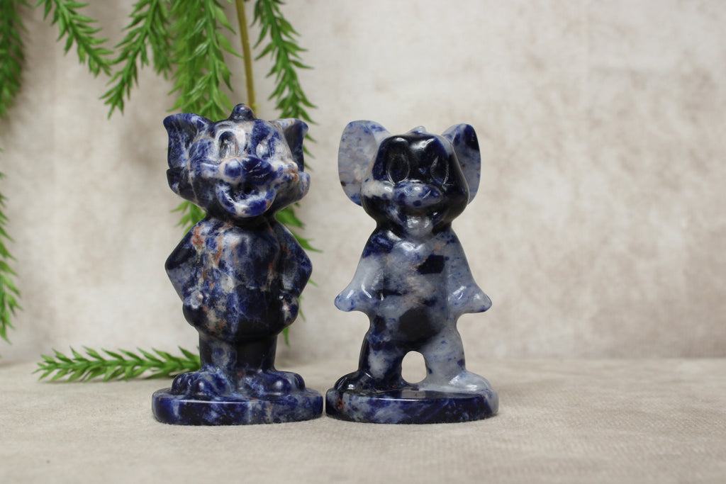Tom & Jerry meerdere steensoorten