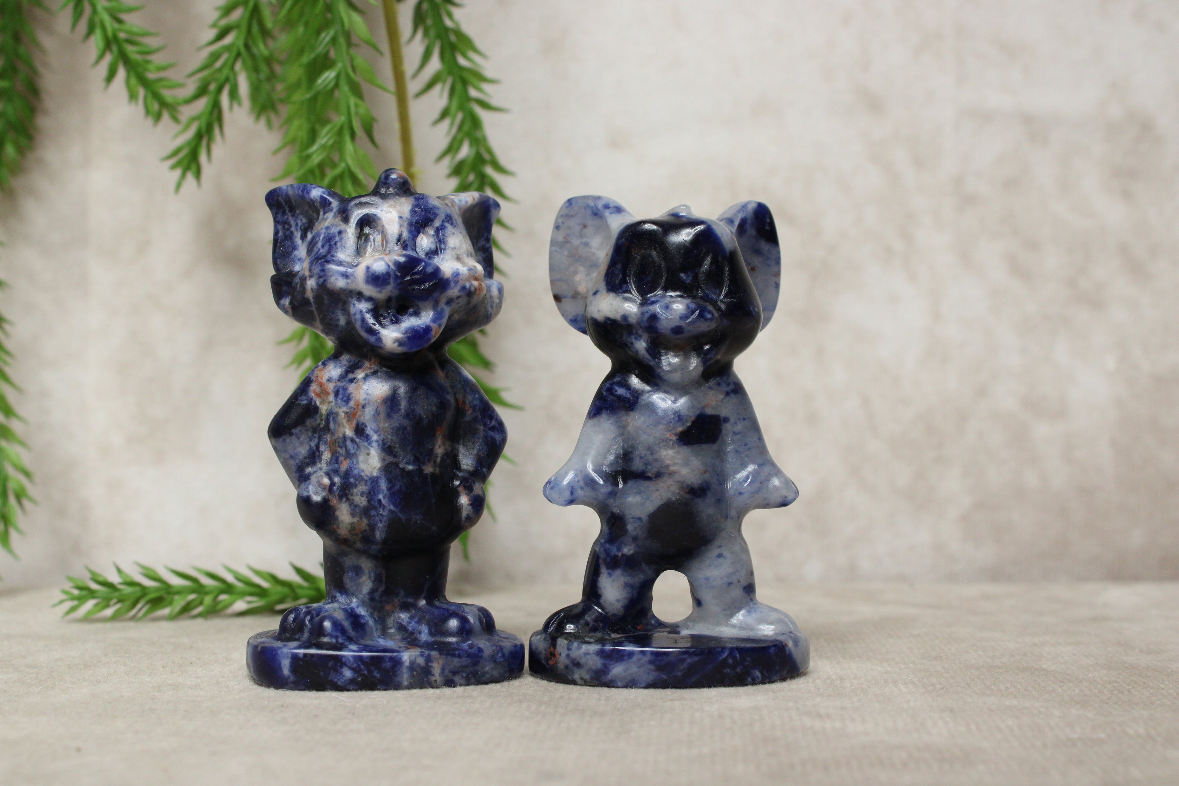 Tom & Jerry meerdere steensoorten