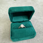 ringen doosje groen