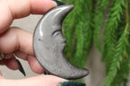 Maan Zilver obsidiaan