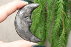 Maan Zilver obsidiaan