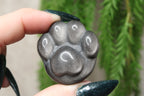 Pootje zilver obsidiaan