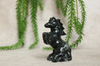 Paarden klein stijger