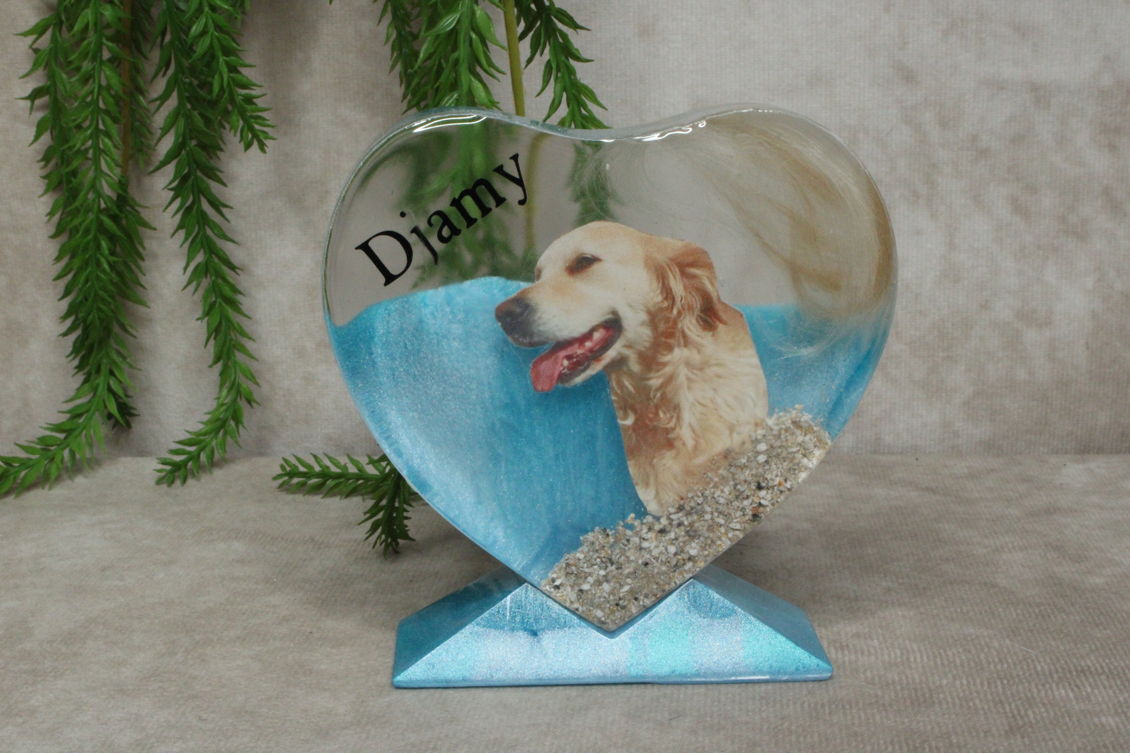 Epoxy Hart op voet groot