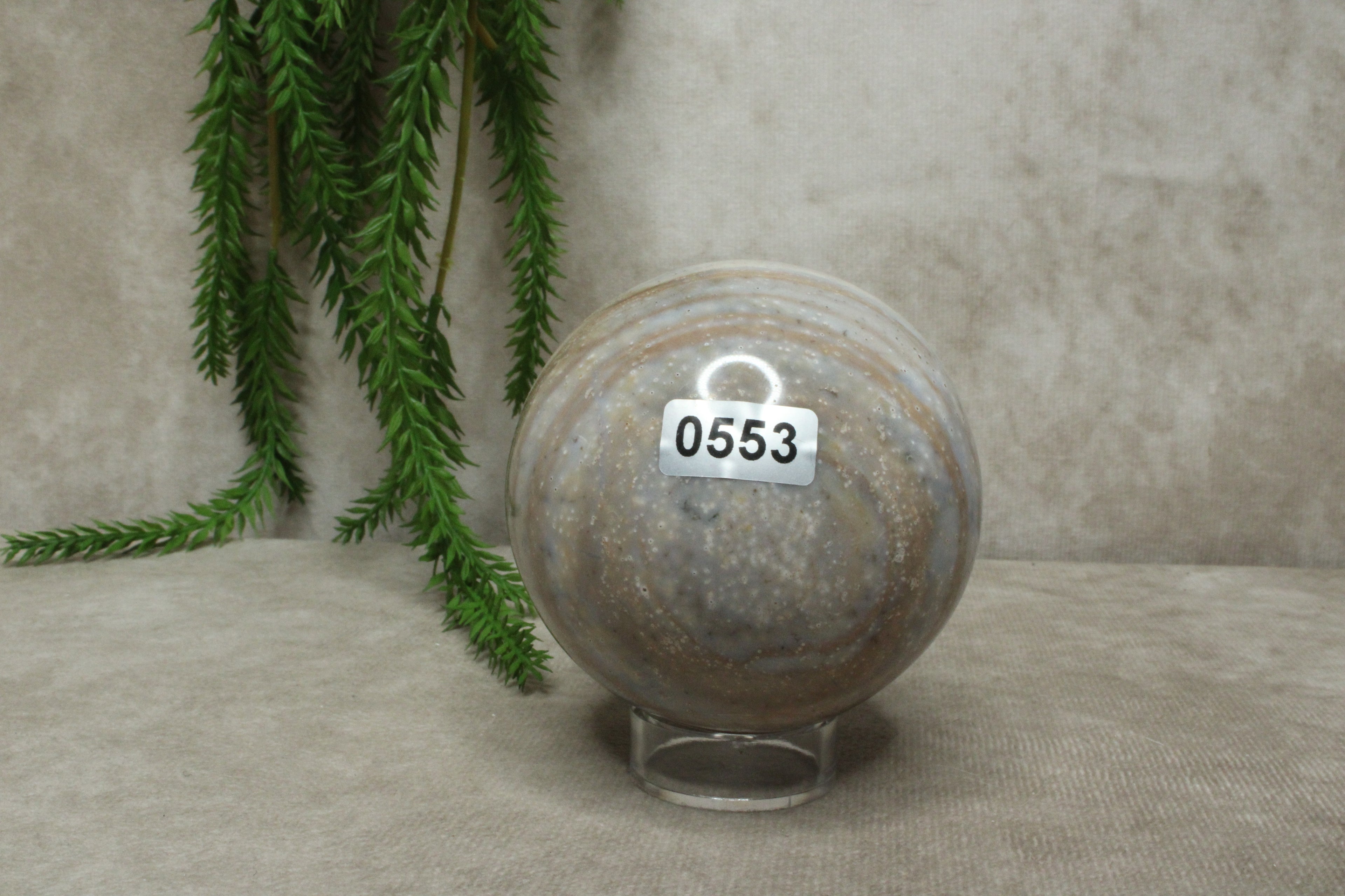 Oceaan jaspis bol #0553