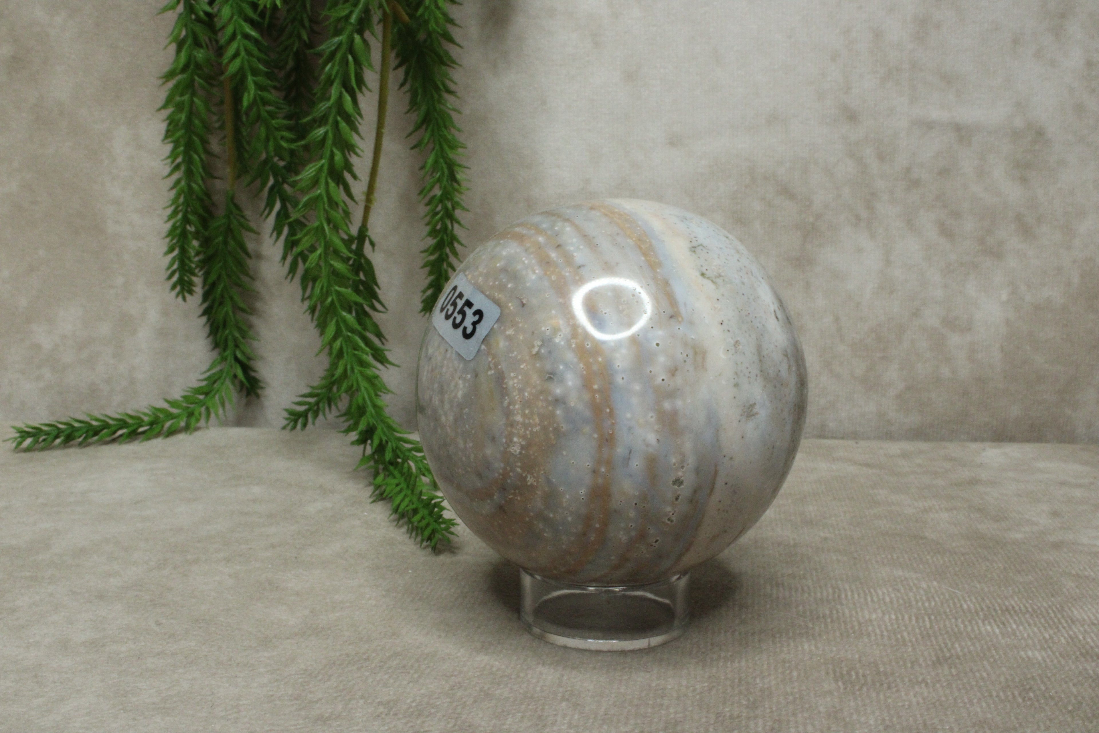 Oceaan jaspis bol #0553