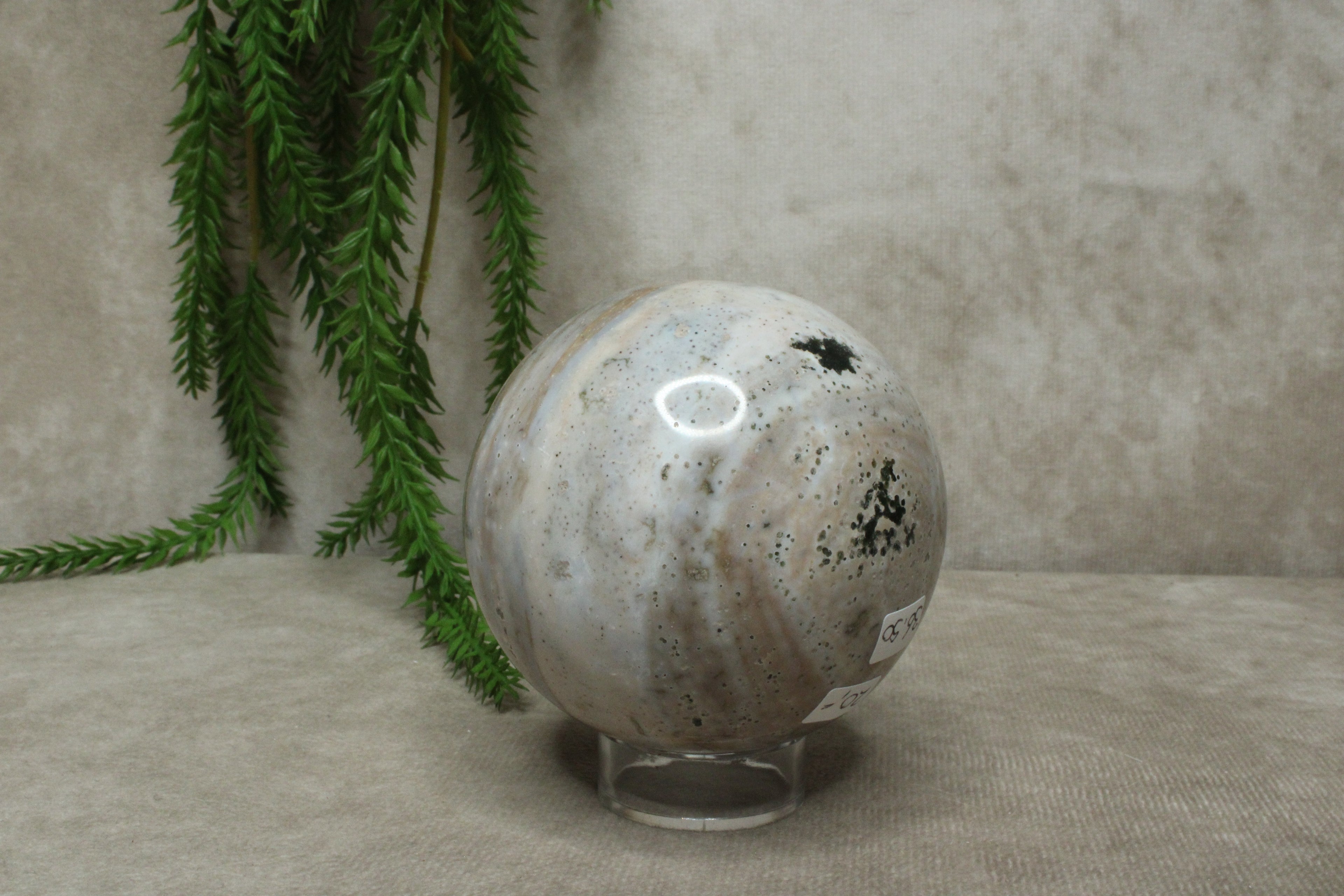 Oceaan jaspis bol #0553