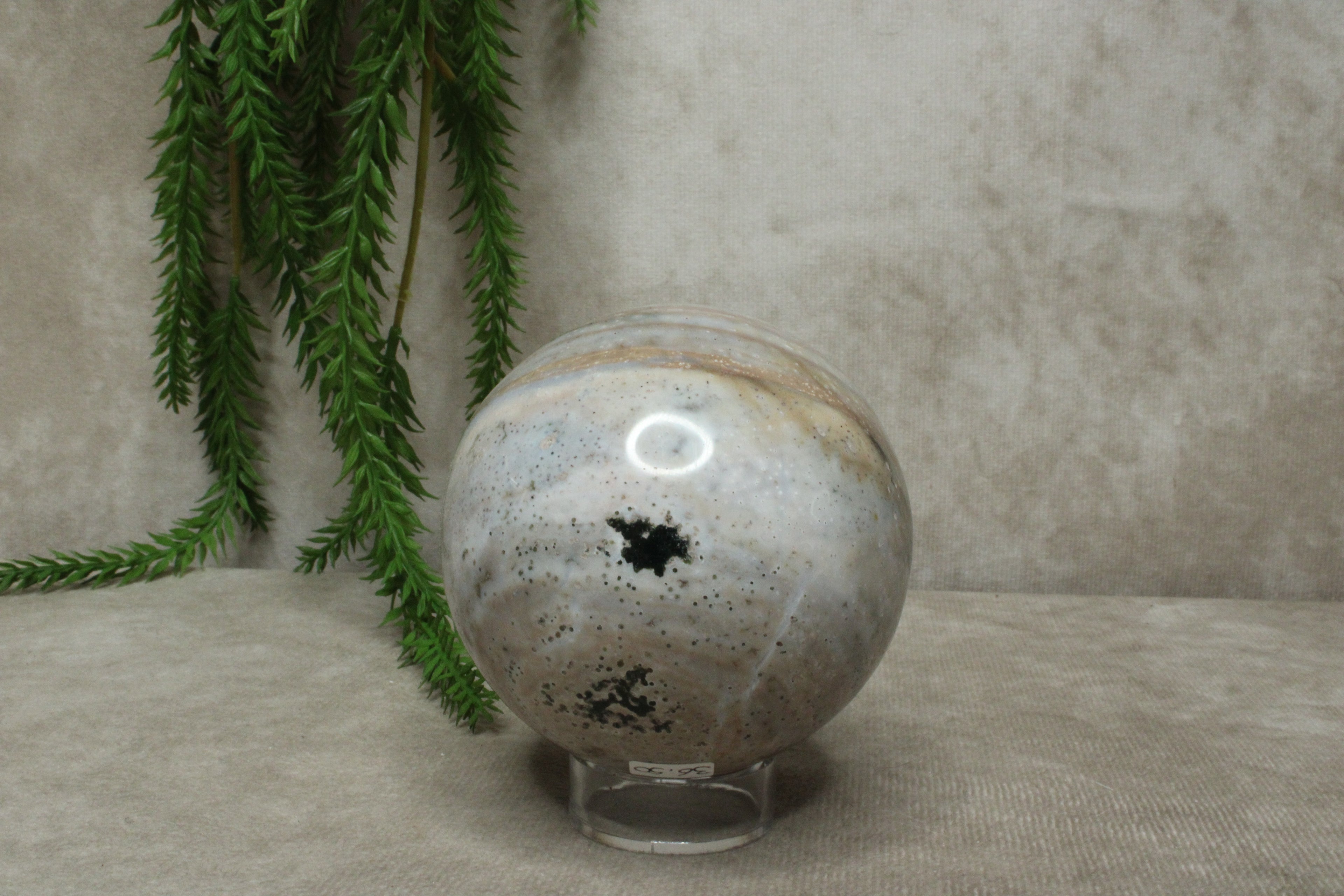 Oceaan jaspis bol #0553