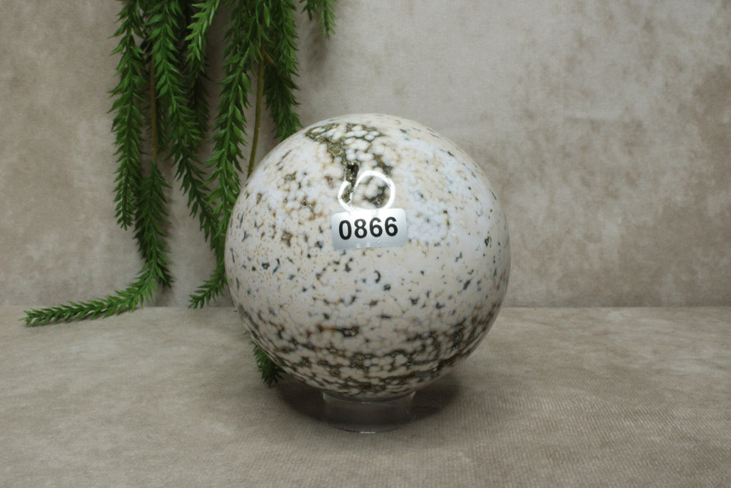 Oceaan jaspis bol  #0866