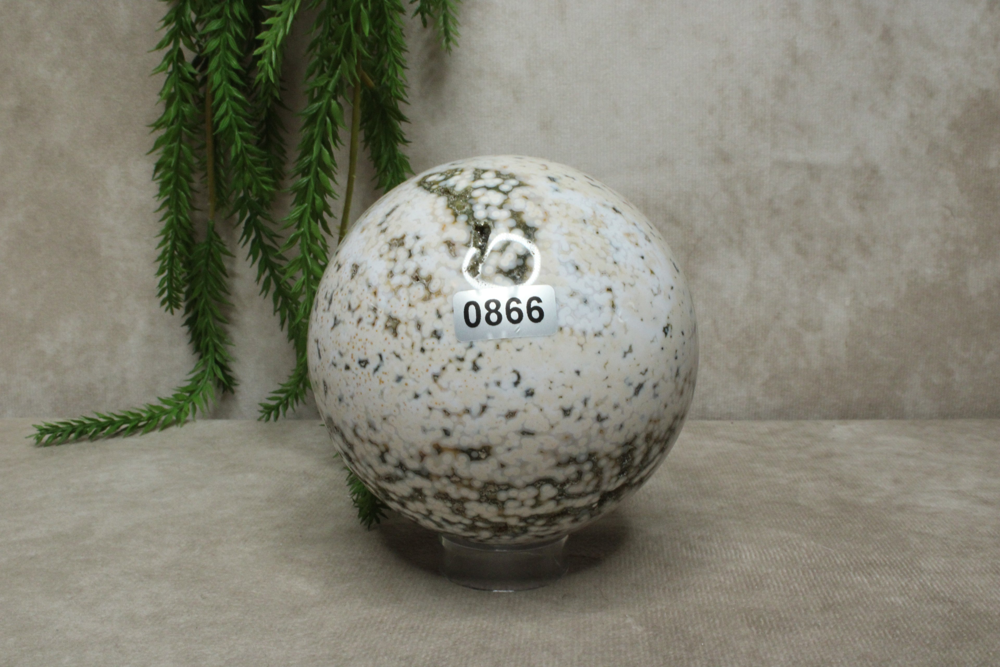 Oceaan jaspis bol  #0866