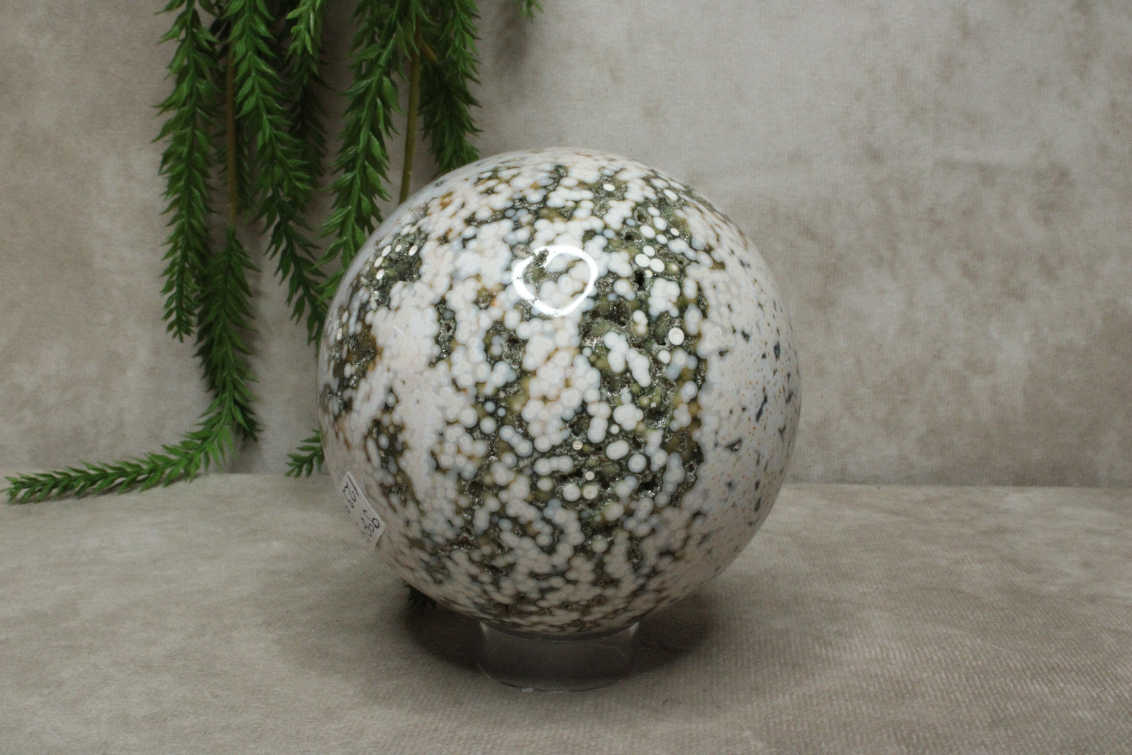 Oceaan jaspis bol  #0866