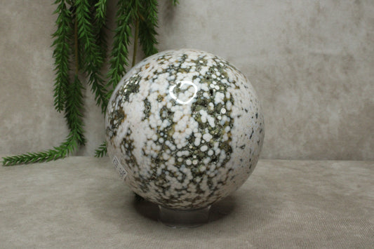 Oceaan jaspis bol  #0866