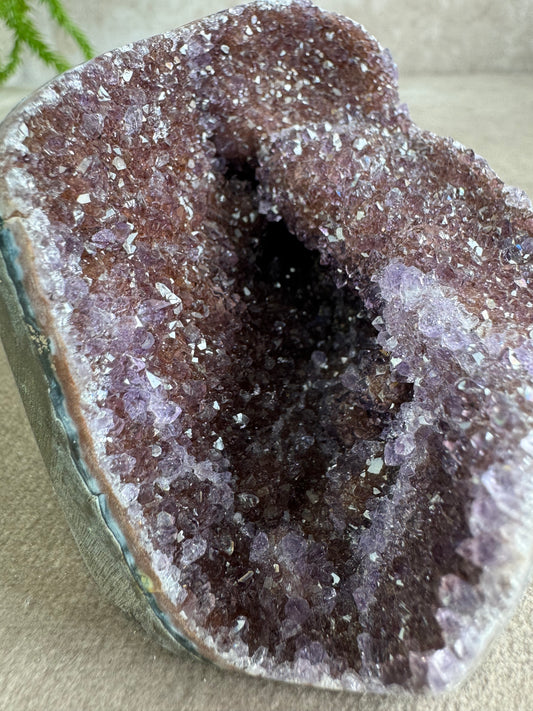 Amethist op standvlak #1497