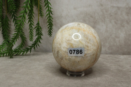 Maansteen bol #0786