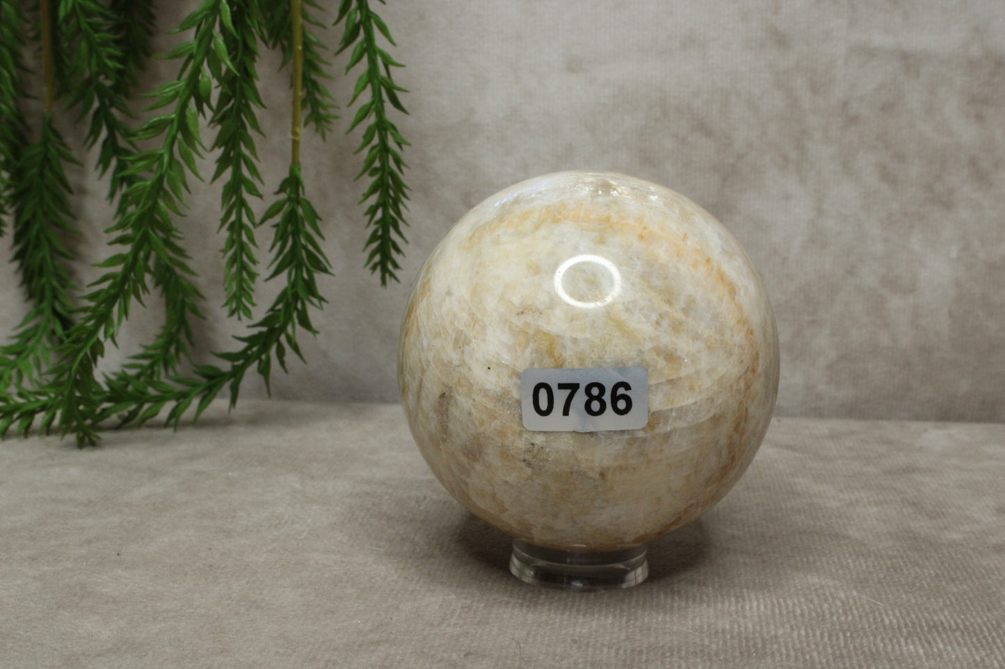 Maansteen bol #0786