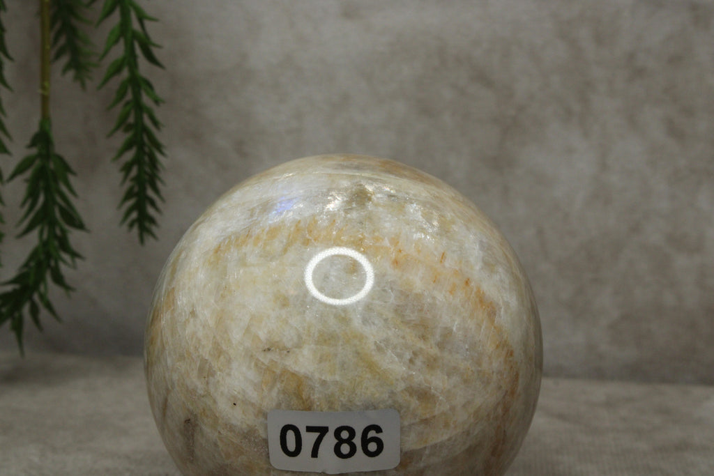 Maansteen bol #0786
