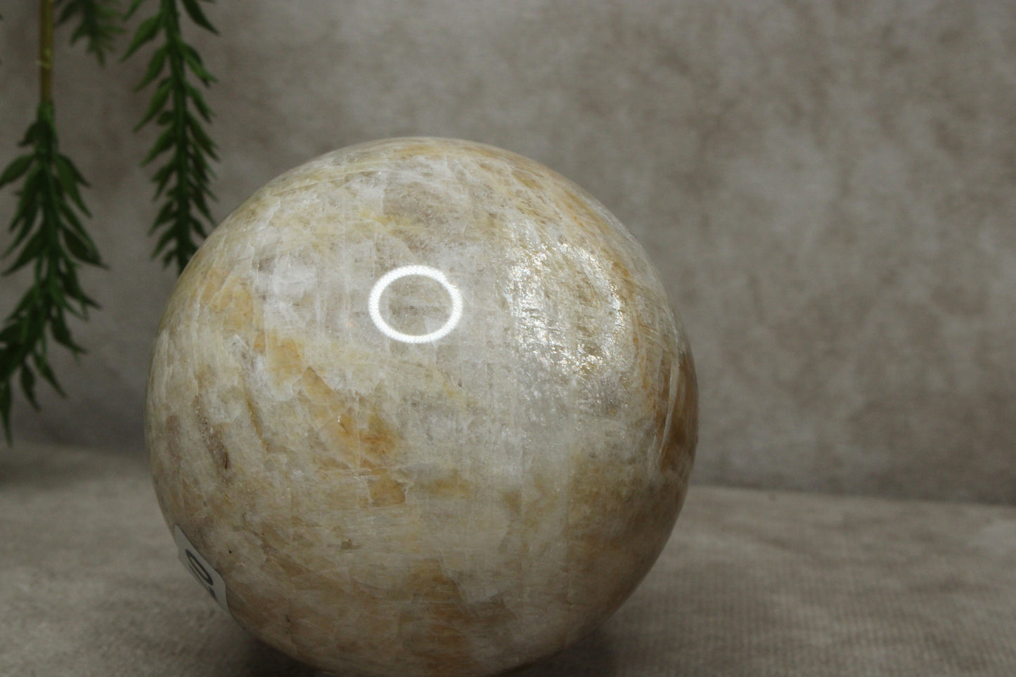 Maansteen bol #0786