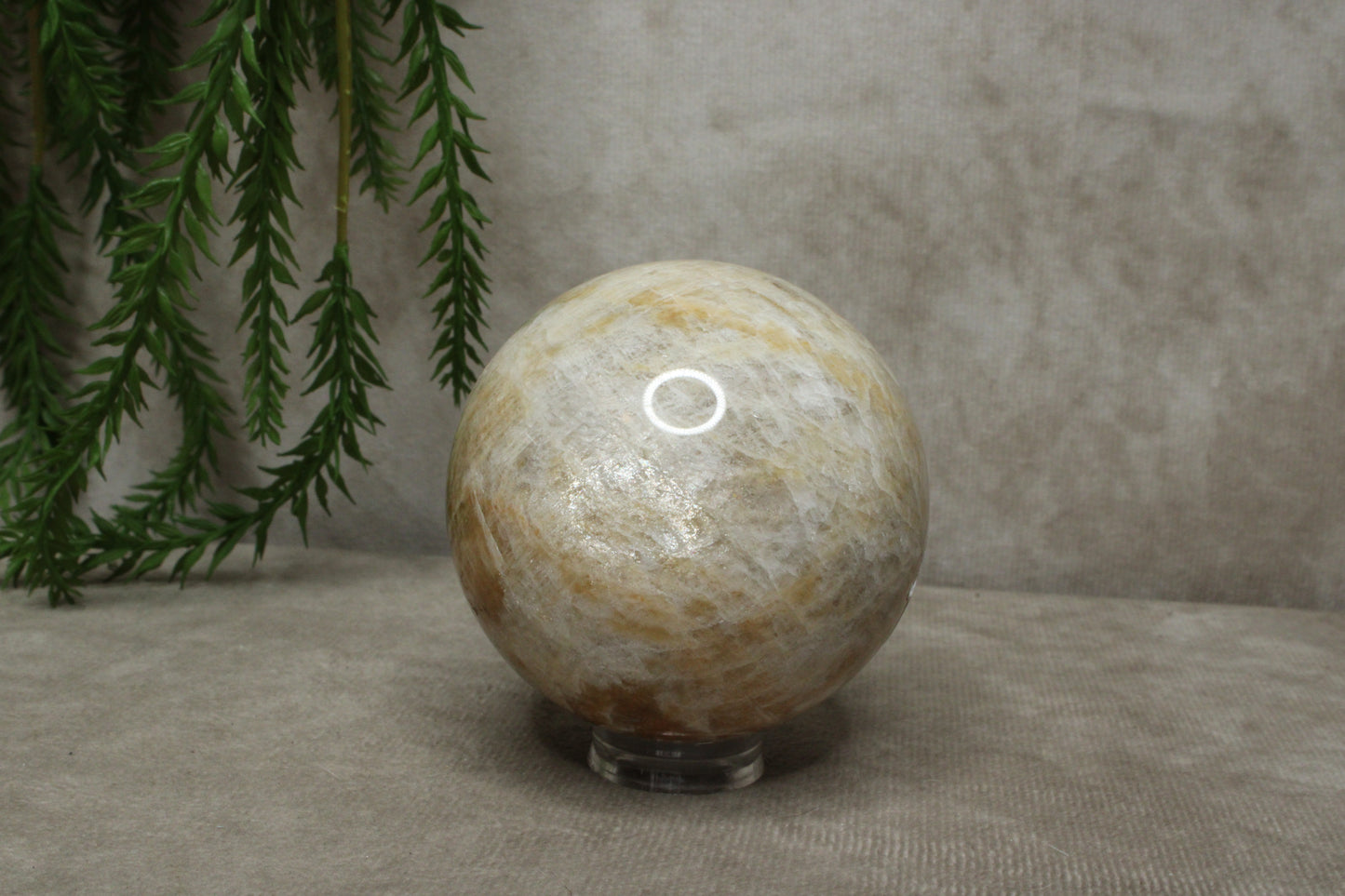 Maansteen bol #0786