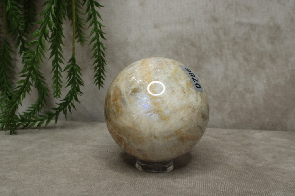 Maansteen bol #0786