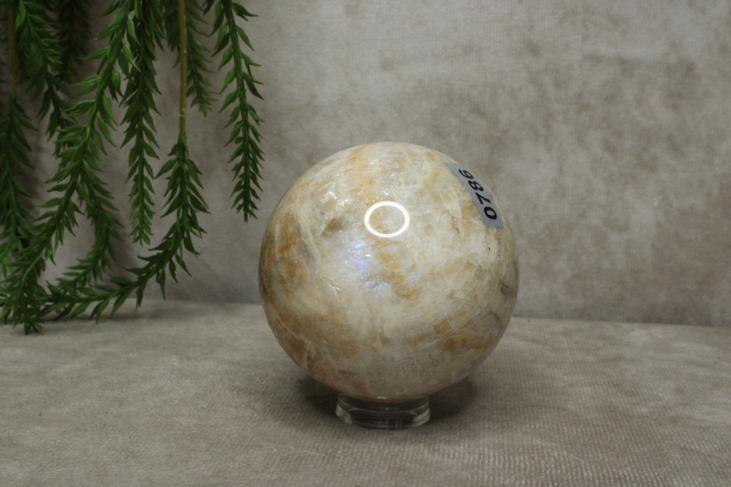 Maansteen bol #0786