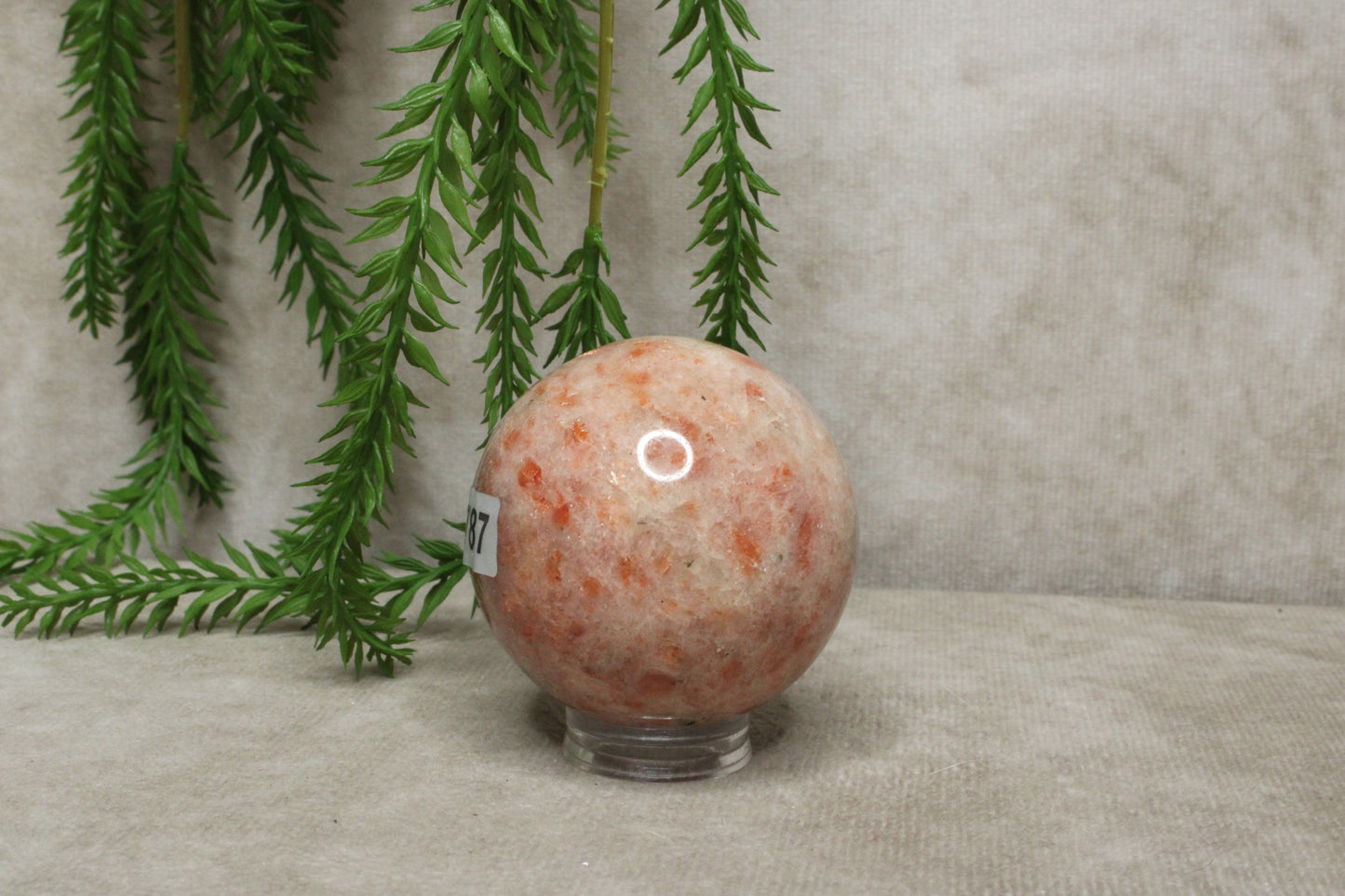 Zonnesteen bol #0787