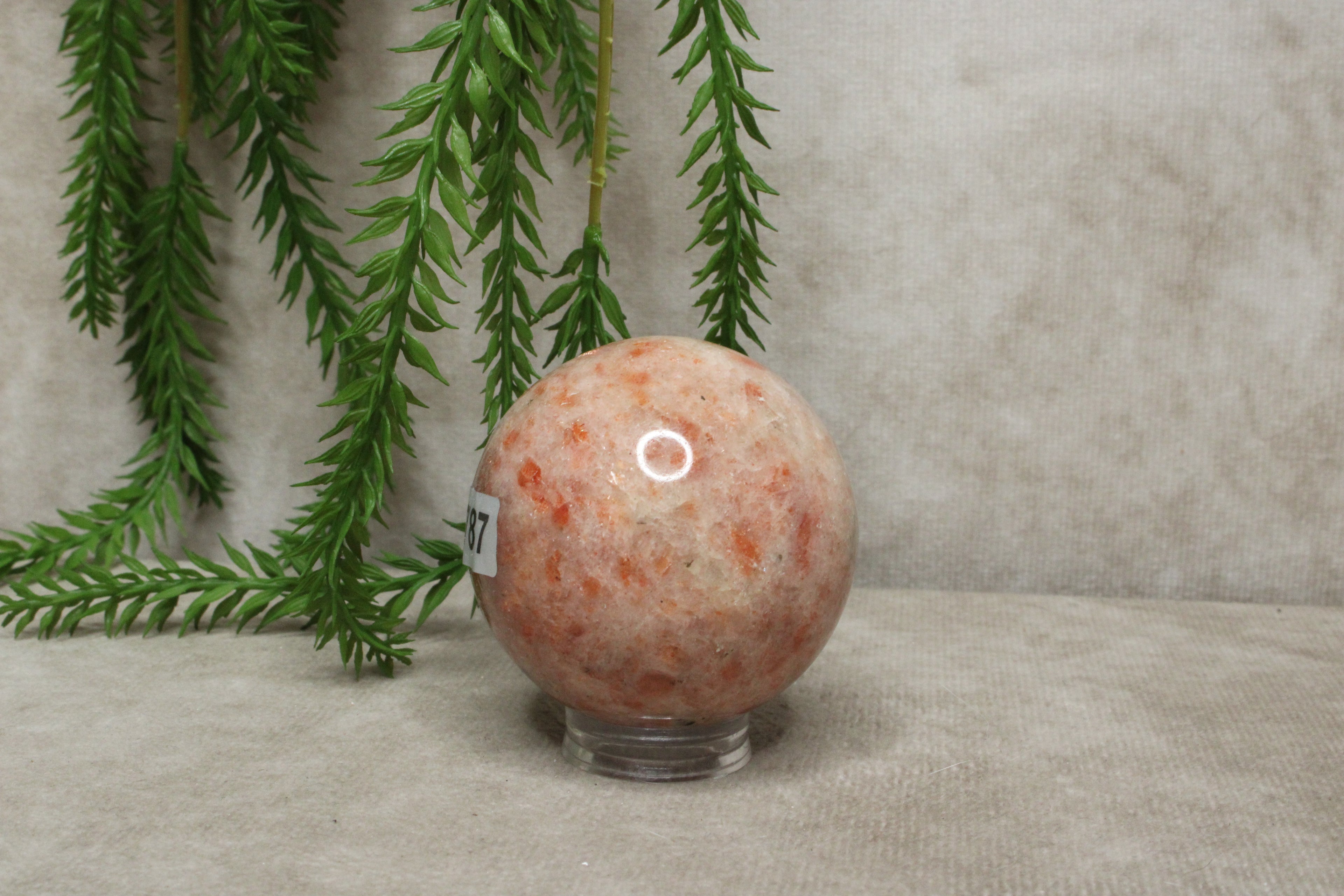 Zonnesteen bol #0787