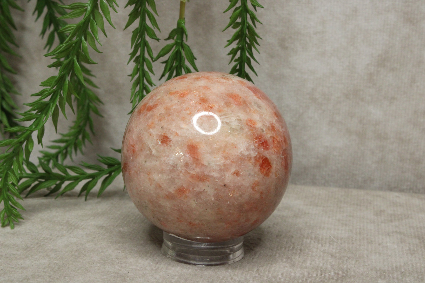 Zonnesteen bol #0787