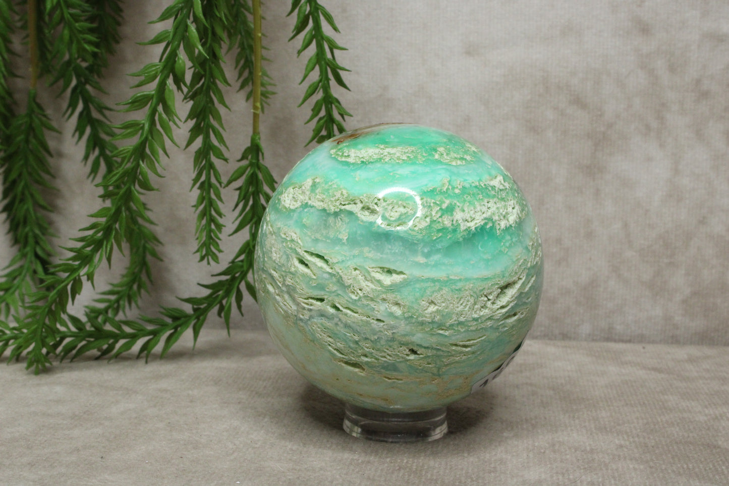 Chrysoprase bol Zeldzaam #1694