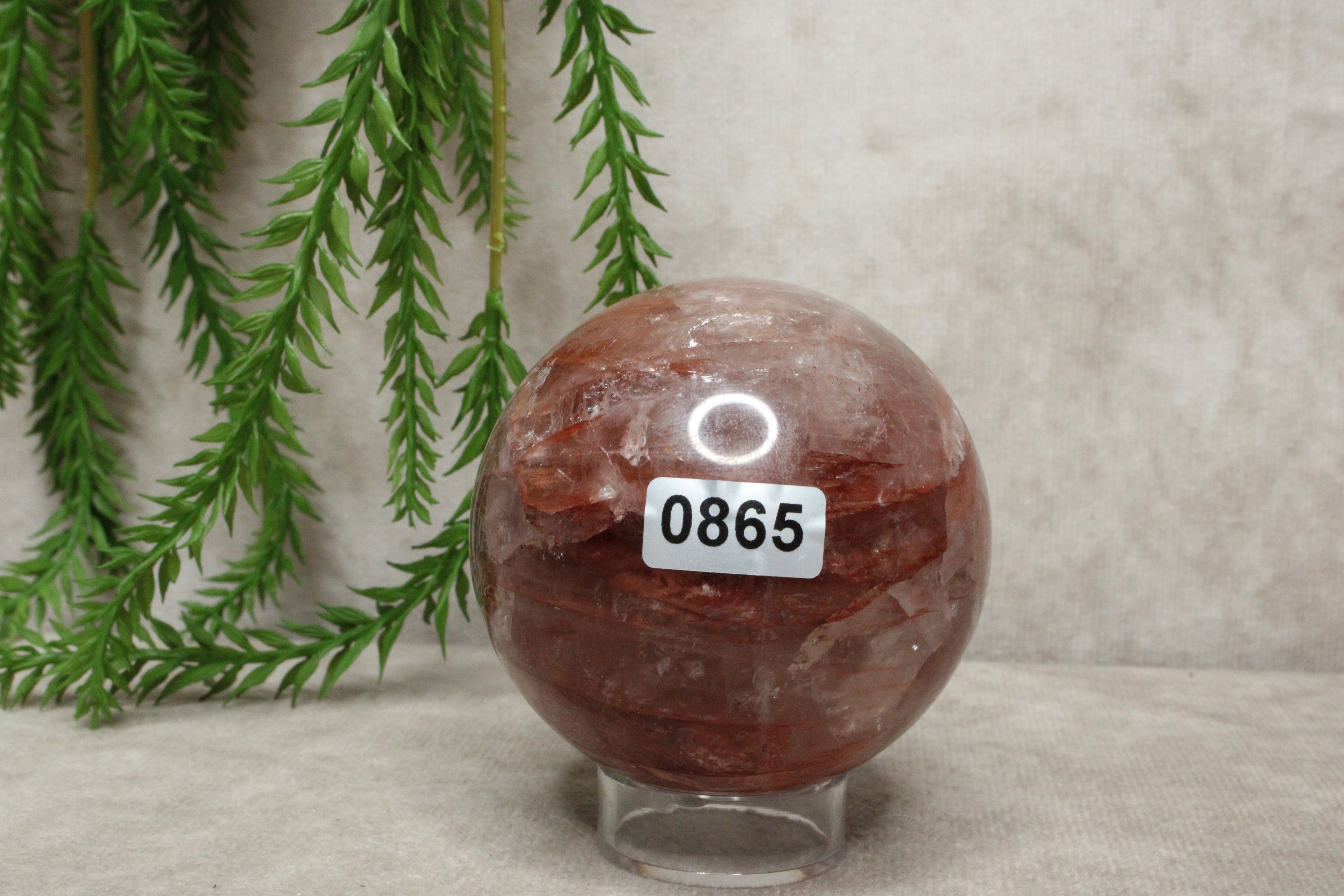 Vuurkwarts bol #0865