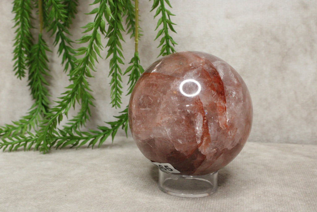Vuurkwarts bol #0865