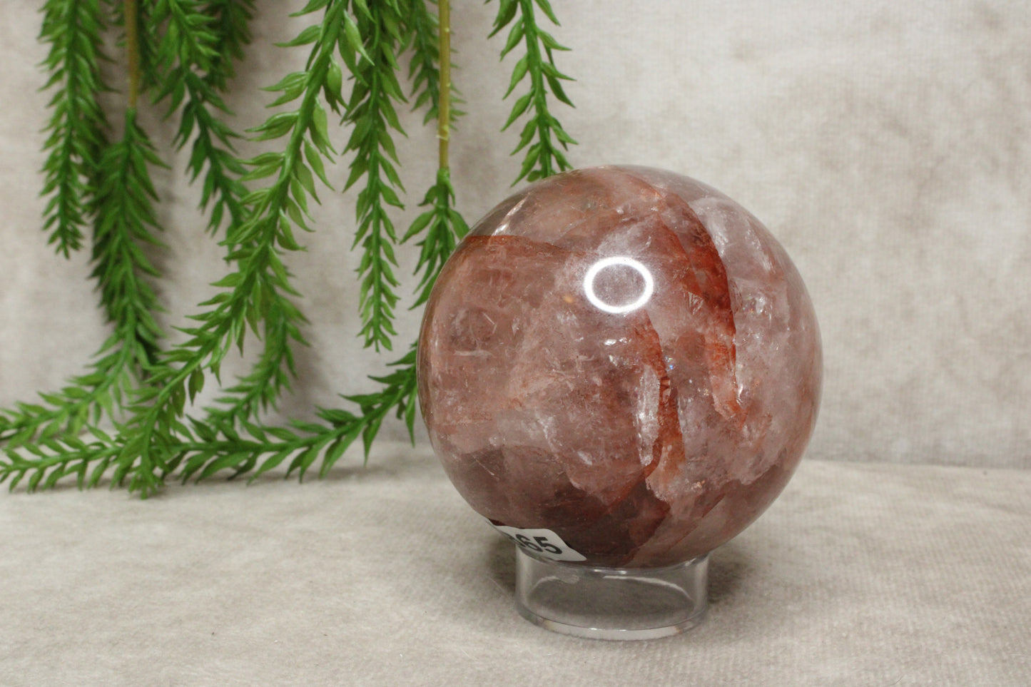 Vuurkwarts bol #0865