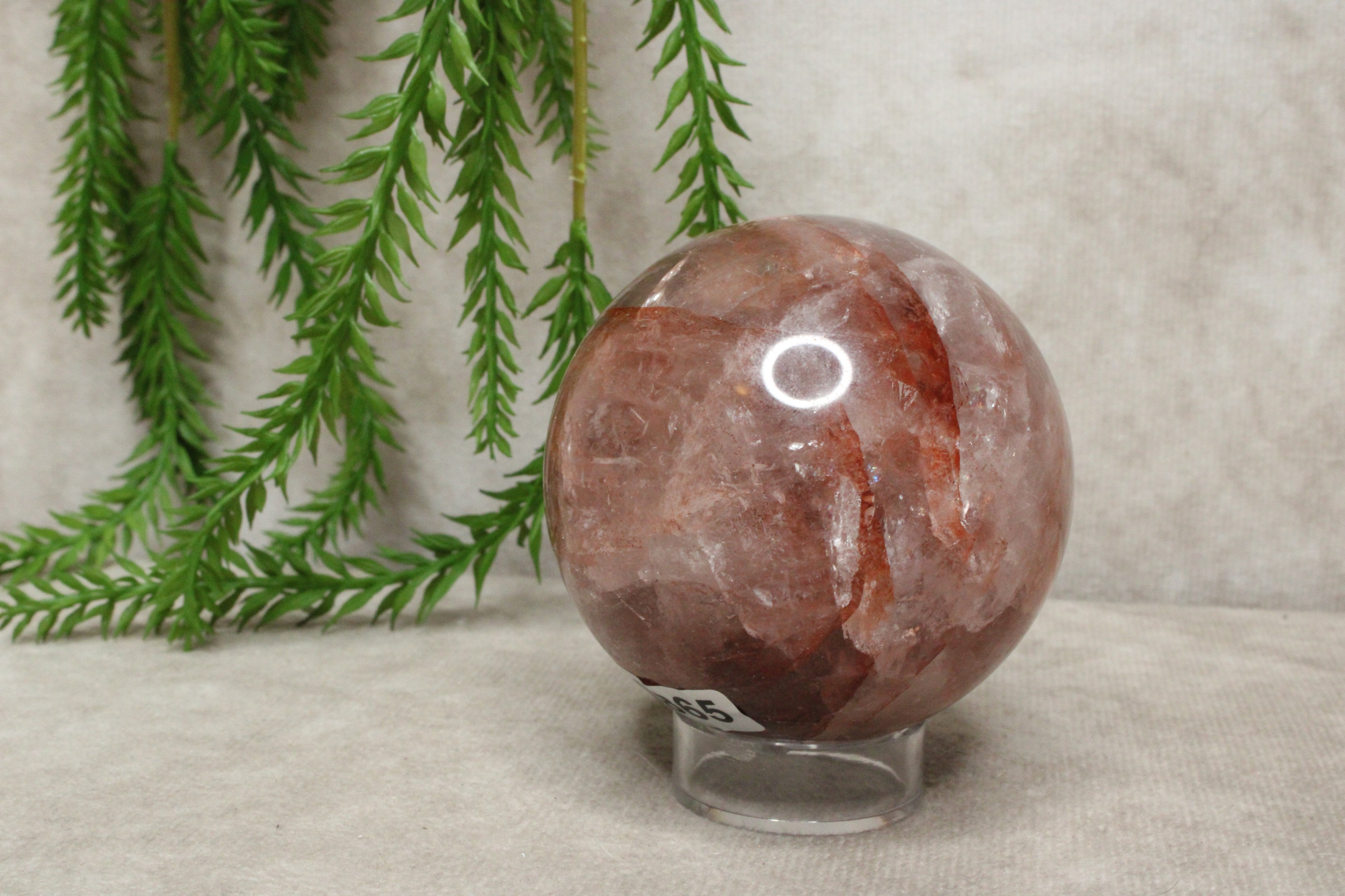 Vuurkwarts bol #0865