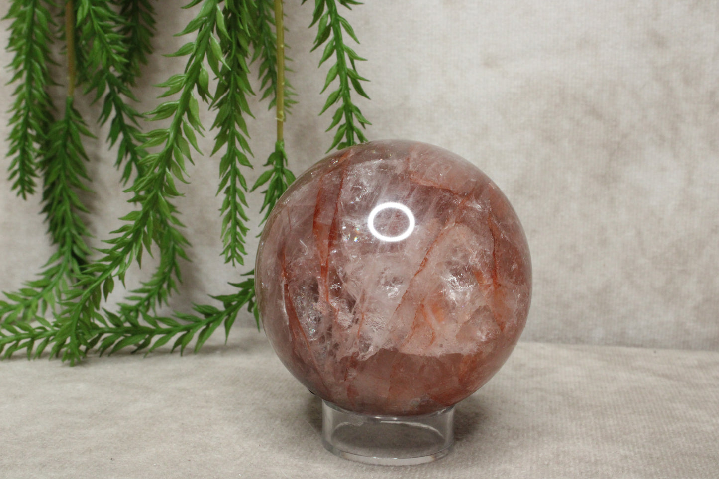 Vuurkwarts bol #0865