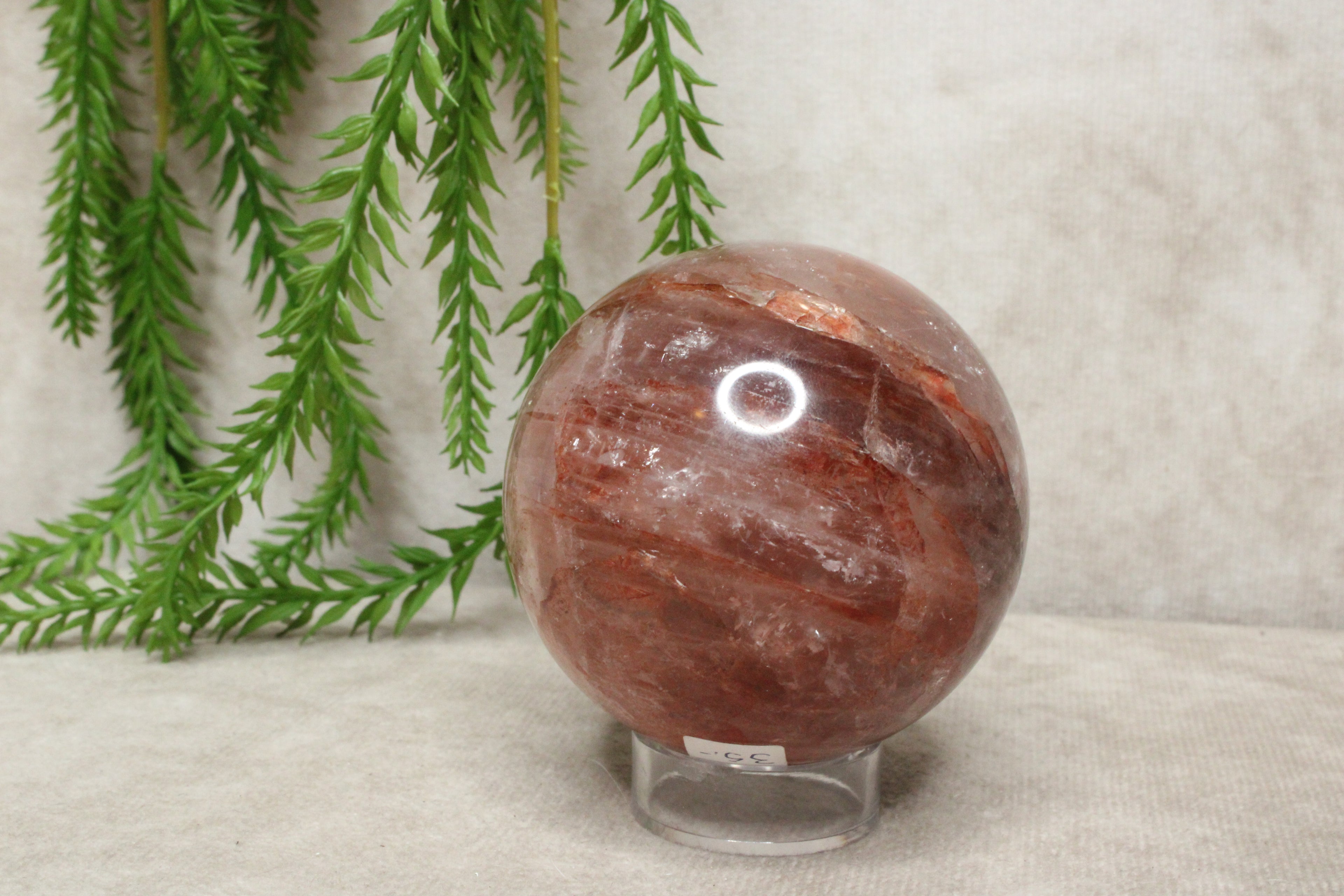 Vuurkwarts bol #0865