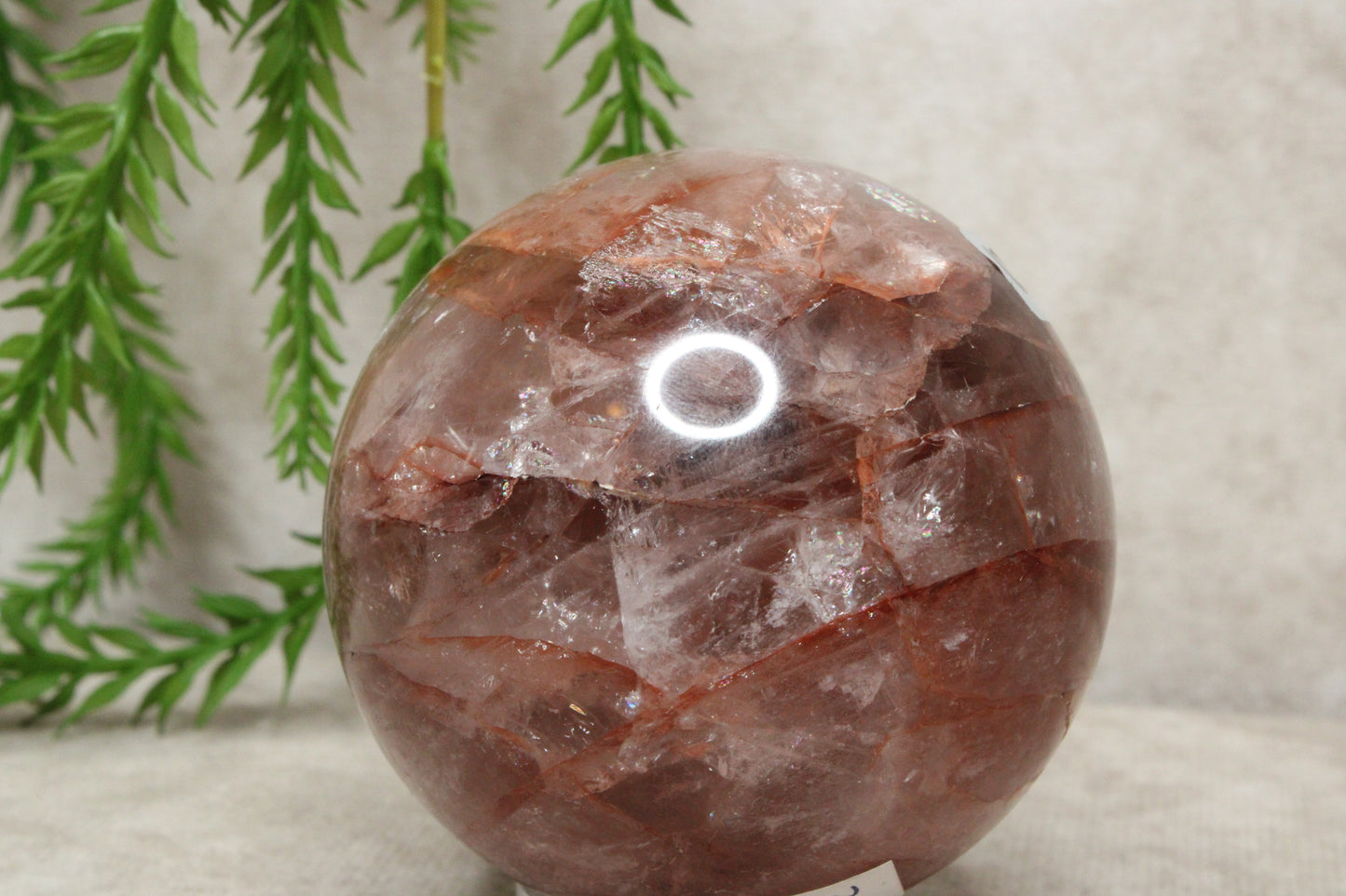 Vuurkwarts bol #0865