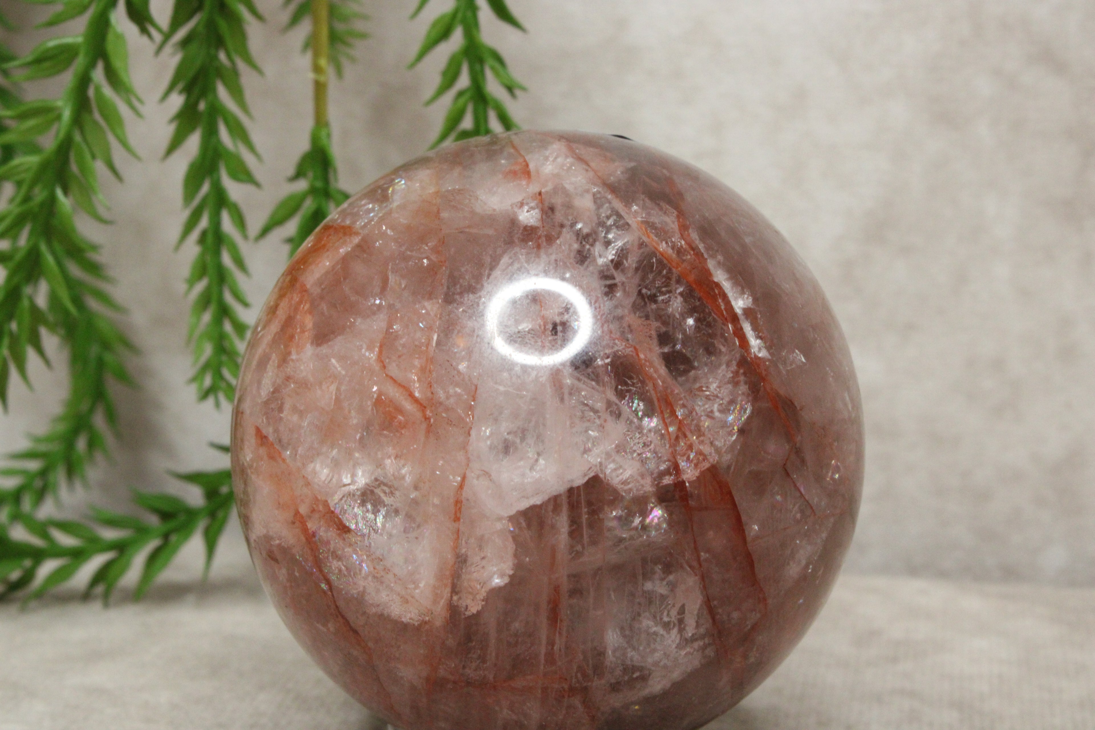 Vuurkwarts bol #0865