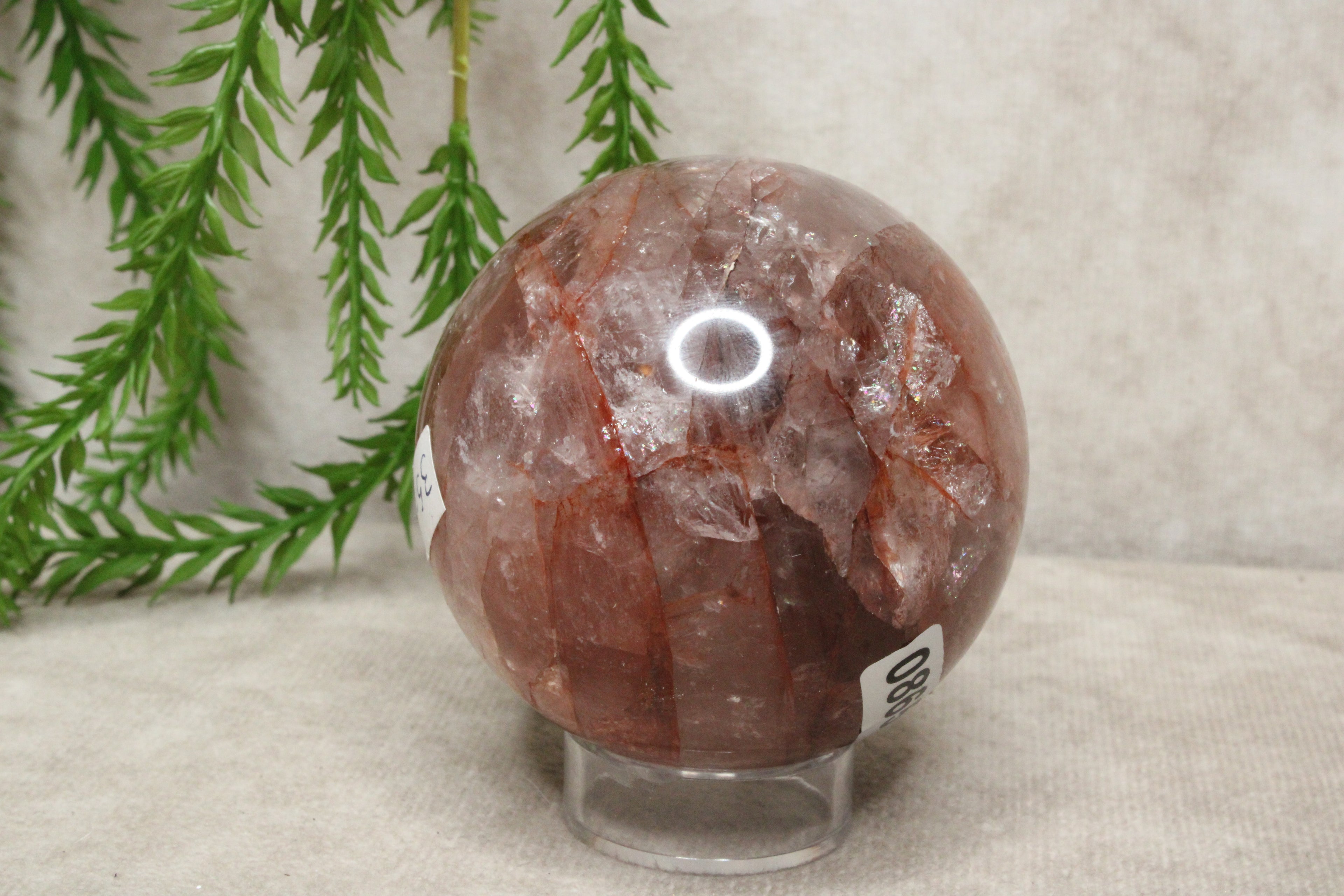 Vuurkwarts bol #0865